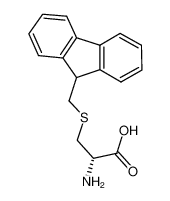 S-(9H-芴-9-基甲基)-D-半胱氨酸