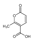 6-甲基-2-氧代-2H-吡喃-5-羧酸