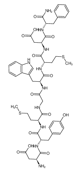 Cholecystokinin Octapeptide， desulfated