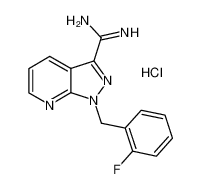 1-(2-氟苄基)-1H-吡唑并[3,4-b]吡啶-3-甲脒盐酸盐