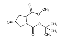 (R)-N-Boc-4-羰基脯氨酸甲酯