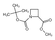 N-Boc-2-氮杂环丁基甲酸甲酯