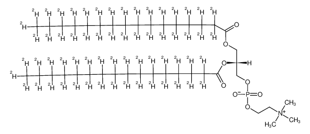 1,2-dipalmitoyl-d62-sn-glycero-3-phosphocholine