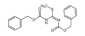 1,3-双(苄氧基羰基)-2-甲基-2-硫代异脲