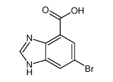 6-溴-1H-苯并[d]咪唑-4-羧酸