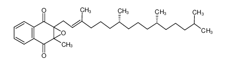 维他命 K1 2，3-环氧化物