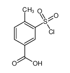 3-(氯磺酰基)-4-甲基苯甲酸
