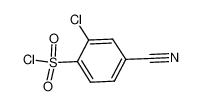 2-氯-4-氰苯-1-磺酰氯