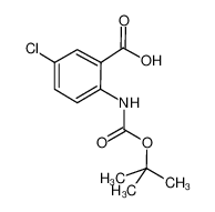 2-叔丁氧基羰氨基-5-氯苯甲酸