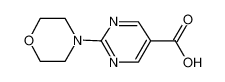 2-(吗啉-4-基)嘧啶-5-羧酸