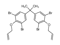 2,2-双(4-烯丙氧基-3,5-二溴苯基)丙烷