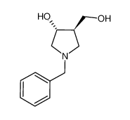 (3R，4R)-1-苄基-4-羟基-3-吡咯烷甲醇