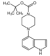 4-(1H-吲哚-4-基)哌嗪-1-羧酸叔丁酯