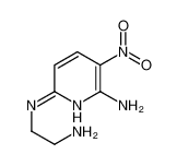 2,6-二氨基-N2-(2-氨乙基)-5-硝基吡啶