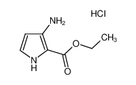 3-氨基-2-乙氧羰基吡咯盐酸盐
