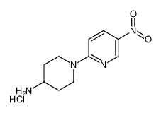 1-(5-硝基-2-吡啶基)-4-哌啶胺盐酸盐