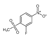 2-氟-1-(甲基磺酰基)-4-硝基苯