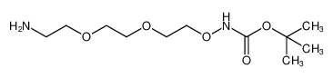 Boc-Aminooxy-PEG2-C2-amine