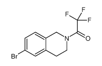 1-(6-溴-3，4-二氢异喹啉-2(1H)-基)-2，2，2-三氟乙酮