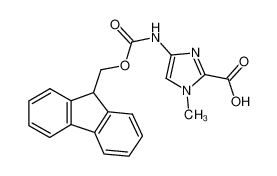 4-(Fmoc-氨基)-1-甲基-1H-咪唑-2-甲酸