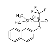 三氟甲磺酸1-(三甲基硅基)-2-萘酯