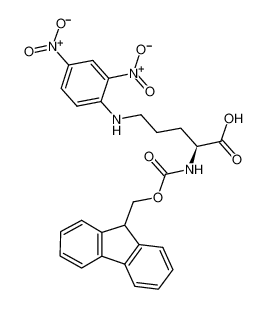 Fmoc-Orn(Dnp)-OH