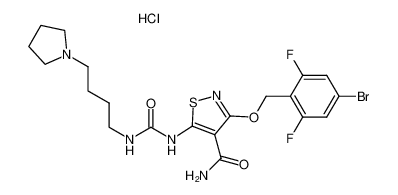 CP-547632 hydrochloride