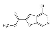 4-氯噻吩并[2，3-c]吡啶-2-羧酸甲酯