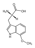 (S)-2-氨基-3-(7-甲氧基-1H-吲哚-3-基)丙酸