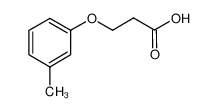 3-(3-甲基苯氧基)丙酸