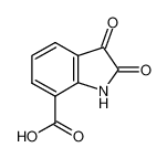 2,3-二氧吲哚林-7-羧酸