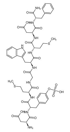 Sincalide游离态