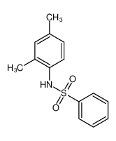 N-(2，4-二甲基苯基)苯磺酰胺