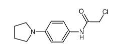 2-氯-N-(4-吡咯烷-1-苯基)乙酰胺