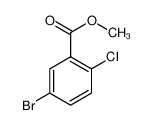 2-氯-5-溴苯甲酸甲酯