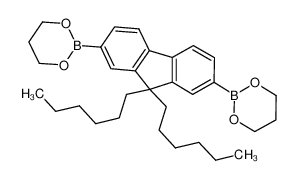 9，9-二己基芴-2，7-二硼酸二(1，3-丙二醇)酯