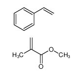 聚（苯乙烯-r-甲基丙烯酸甲酯） 无规共聚物