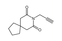 8-(丙-2-炔-1-基)-8-氮杂螺环[4.5]癸烷-7,9-二酮