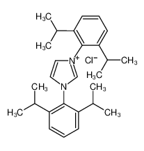 1,3-二(2,6-二异丙基苯基)氯化咪唑