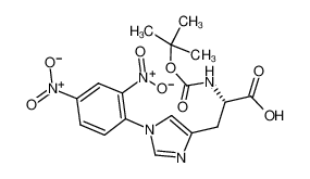 N-(叔丁氧羰基)-1-(2,4-二硝基苯基)-L-组氨酸