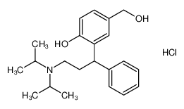 (Rac)-5-Hydroxymethyl Tolterodine hydrochloride