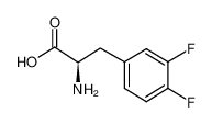 3，4-二氟-d-苯丙氨酸