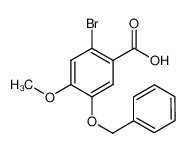 5-苄氧基-2-溴-4-甲氧苯甲酸