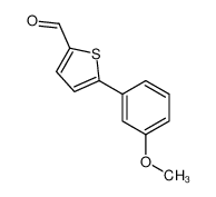 5-(3-甲氧基苯基)-2-噻吩甲醛