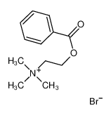 苯甲酰溴化胆碱