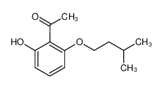 1-(2-羟基-6-(异戊氧基)苯基)乙烷-1-酮