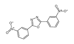 2，5-双(3-硝基苯)-1，3，4-氧二唑