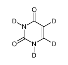 Uracil-d4