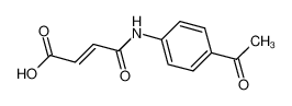 4-[(4-乙酰基苯基)氨基]-4-氧代丁-2-烯酸