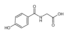 2-(4-羟基苯甲酰氨基)乙酸